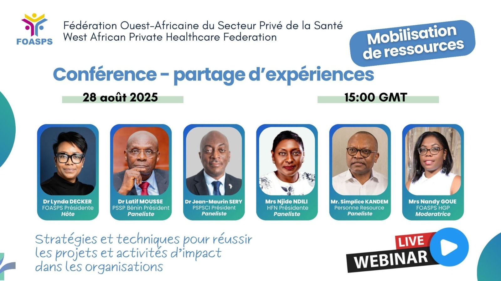 Conférence – Partage d’expérience